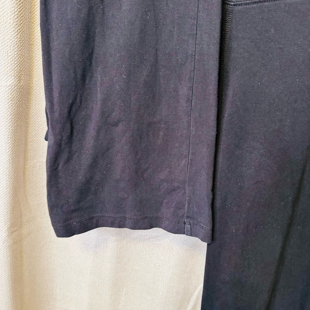 Denim & Co. Active Black Pants Large - Picture 7 of 7